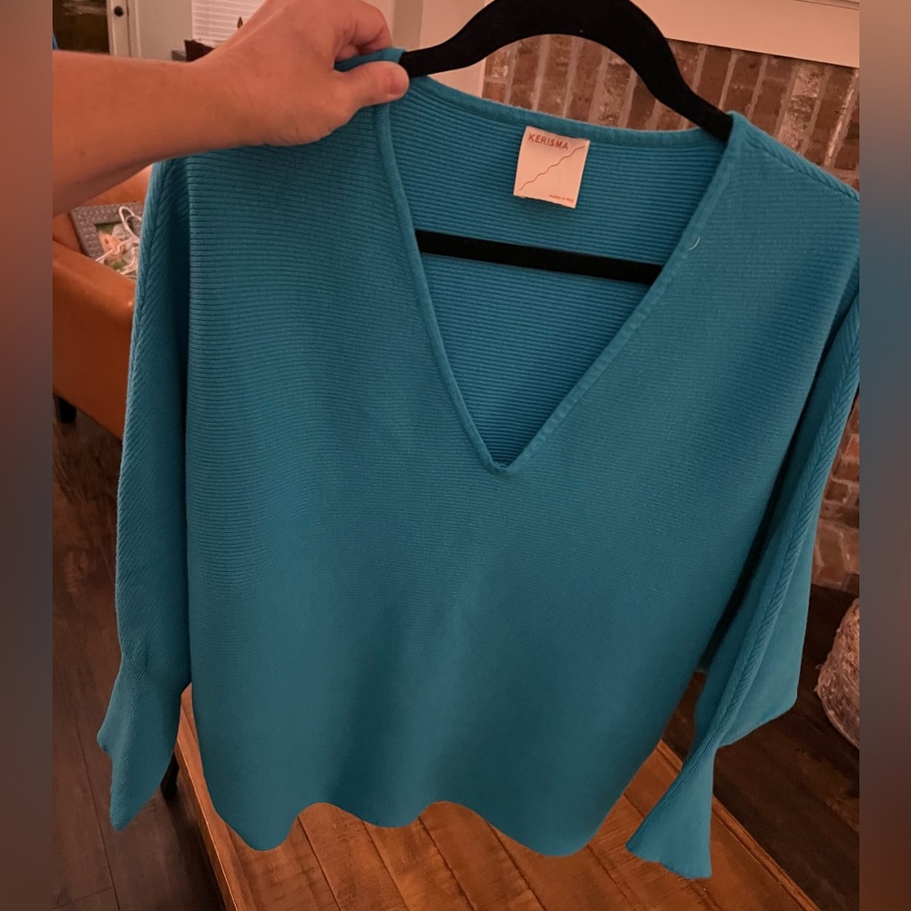 Kerisma sweater size M/L blue